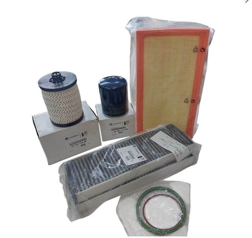 Peugeot Traveller (2018-2025) 2.0 Dizel Filtre Bakım Seti (Orijinal)