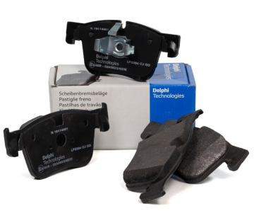 Citroen Berlingo (2018-2022) Ön Fren Balata Takımı (Delphi)