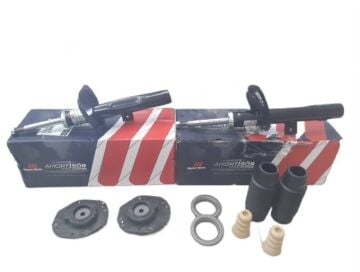 Peugeot Partner (1998-2008) Ön Amortisör Seti (Maysan)