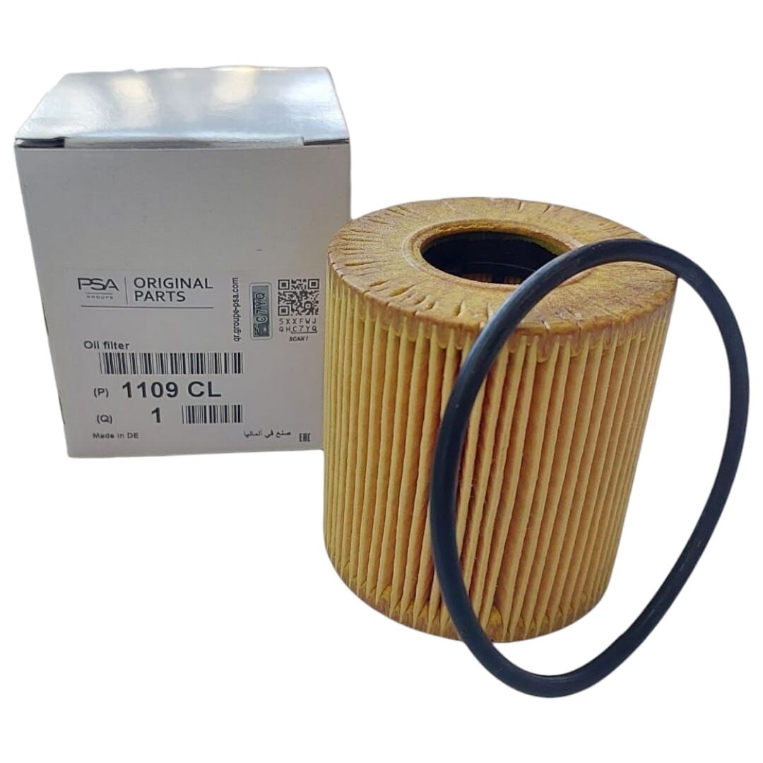 Peugeot 207 (2006-2012) Benzinli Yağ Filtresi (Orijinal)