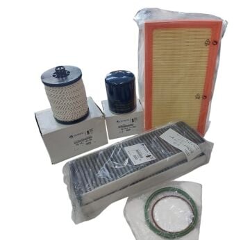 Citroen Jumpy Spacetourer (2018-2025) 2.0 Dizel Filtre Bakım Seti (Orijinal)
