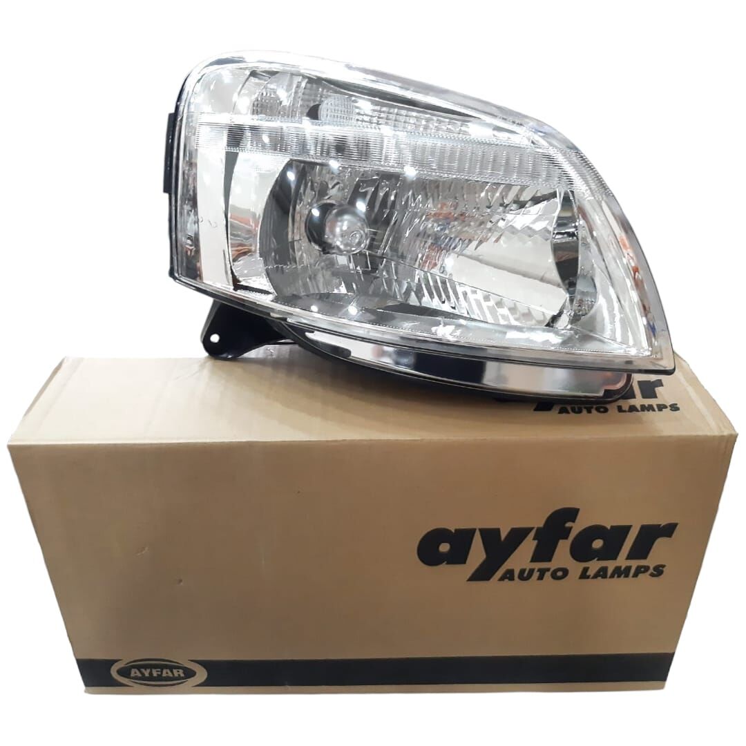 Citroen Berlingo (2003-2008) Sağ Ön Far Eletrikli Motorlu (Ayfar)