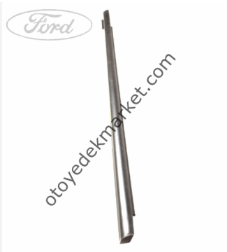 Ford C-Max (2011-2015) Ön Kapı Camı Dış Sıyırıcı Fitili Nikelajlı Sol (Otosan)