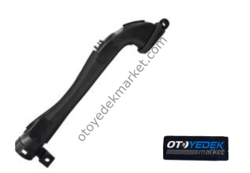 Ford Courier (2017-2022) Hava Filtre Alt borusu Komple Uzun (Otosan)