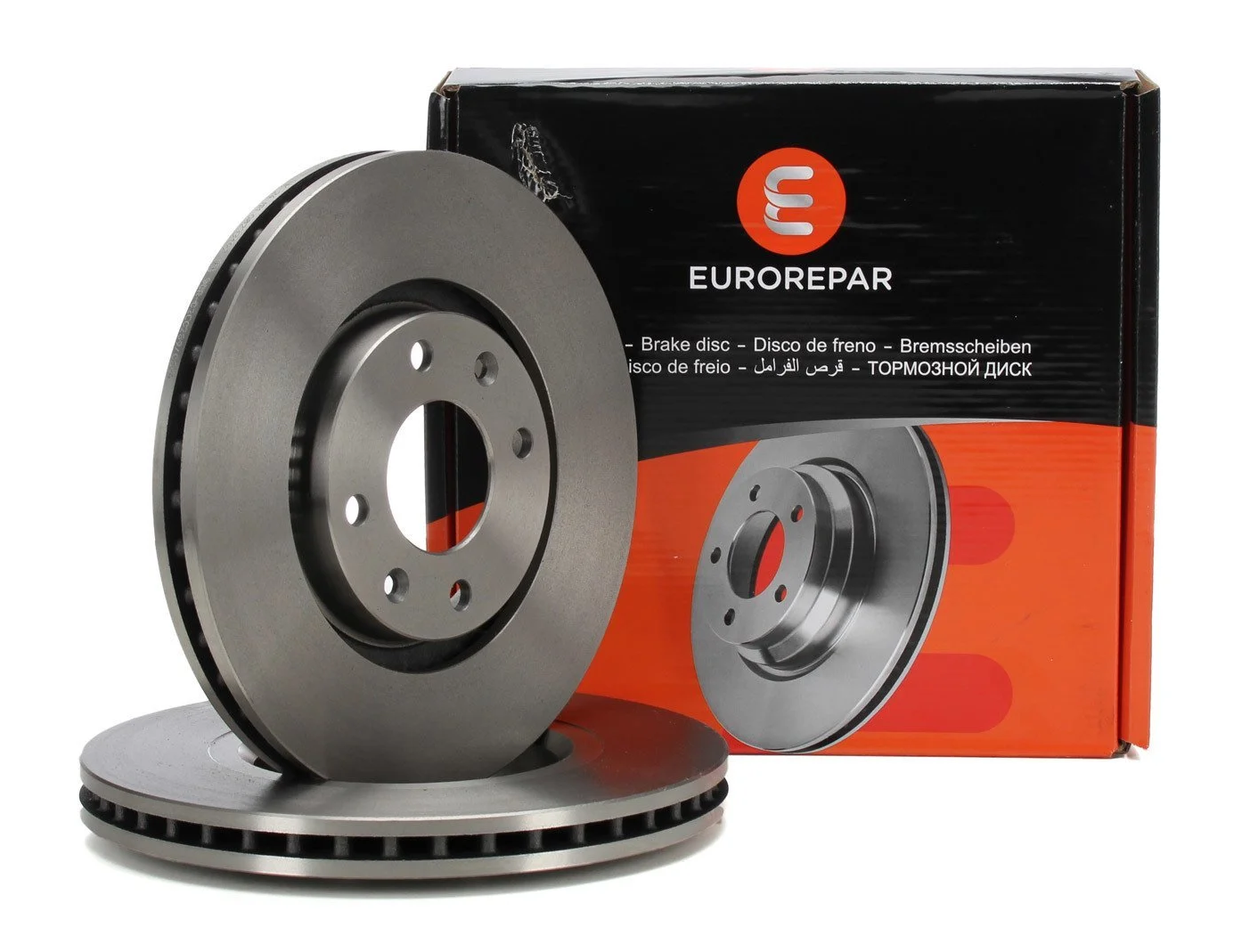 Peugeot Rifter (2019-2025) Ön Fren Disk Takımı (Orijinal Eurorepar)