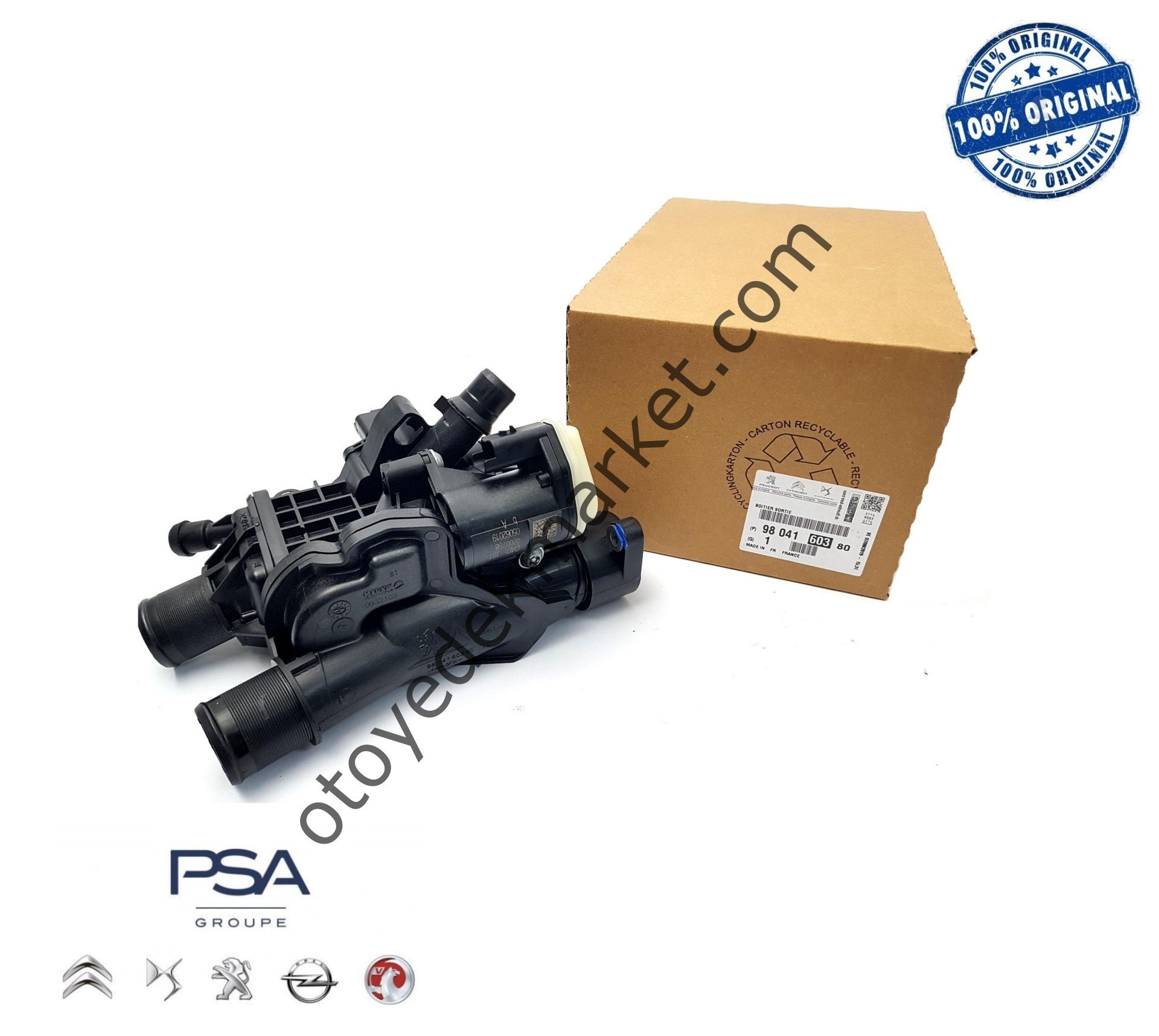 Citroen Jumper (2020-2023) 2.2 Hdi Komple Termostat (Orijinal)