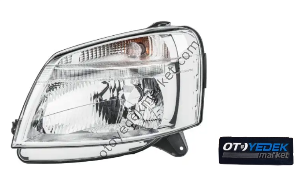 CİTROEN BERLİNGO (2003-2008)  ELEKTRİKLİ MOTORLU SOL ÖN FAR (AYFAR)