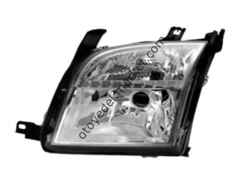 FORD FUSİON (2002-2012) FAR SOL ELEKTRİKLİ BEYAZ ZEMİN  (DEPO)