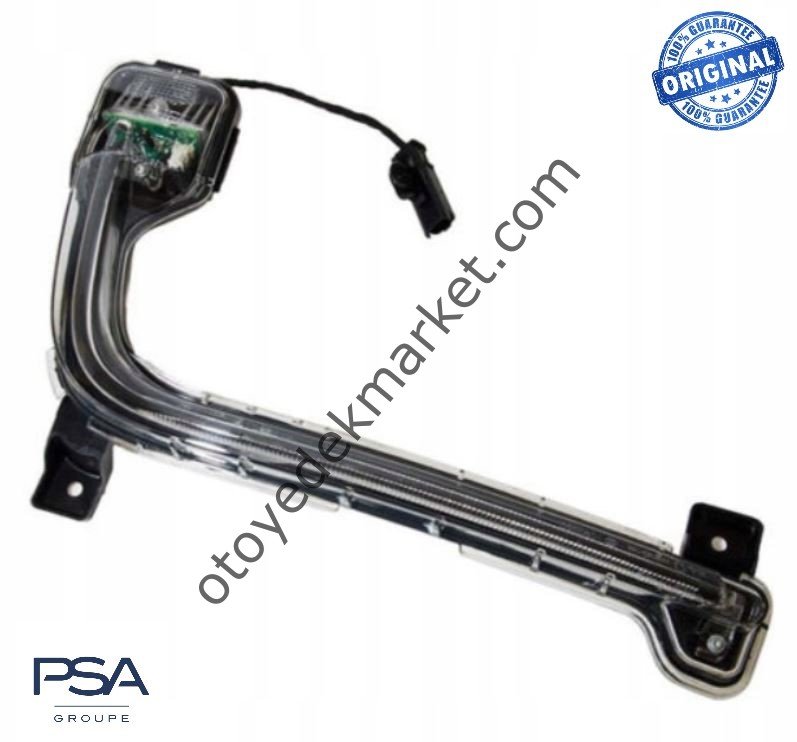 Citroen C4 (2011-2016) ve DS4 Sol Gündüz Farı (Orijinal)