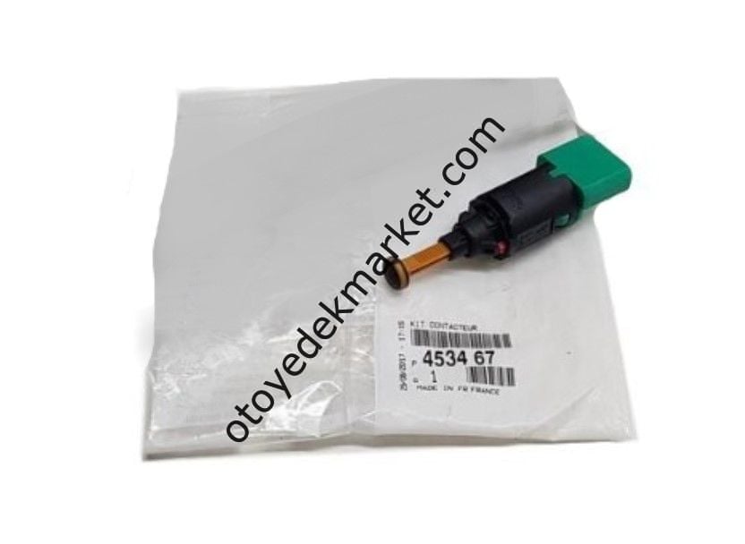 Peugeot 407 (2004-2011) Fren Pedalı Stop Müşiri Sensörü Anahtarı (Orijinal)