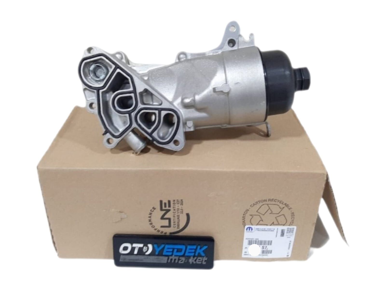 PEUGEOT PARTNER TEPEE (2009-2017) 1,6 HDİ YAĞ SOĞUTUCU (ORİJİNAL)