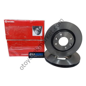 Peugeot 208 (2012-2020) Ön Fren Disk Takımı (Brembo)