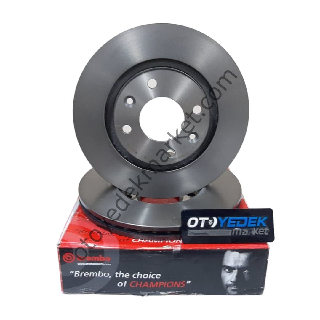 Peugeot 208 (2012-2020) Ön Fren Disk Takımı (Brembo)