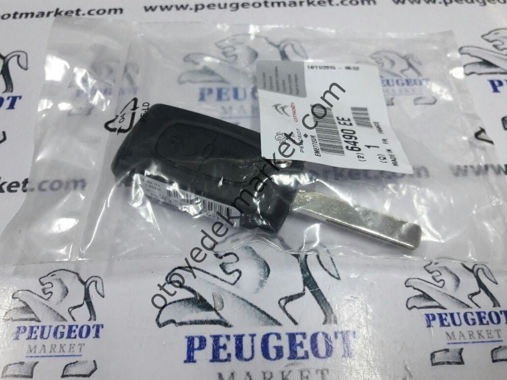 PEUGEOT 207 (2006-2012) ANAHTAR CHİPLİ (ORJİNAL)