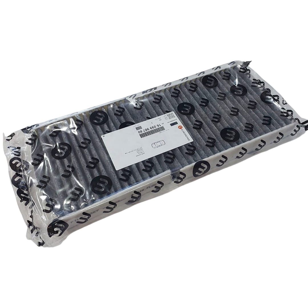 Peugeot 207 (2006-2012) Karbonlu Polen Filtresi (Orijinal Eurorepar)