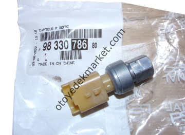 Peugeot 206+ (2010-2012) Klima Basınç Müşiri (Orijinal)