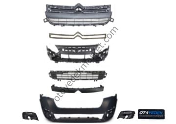 Citroen Berlingo (2015-2018) Dolu Ön Tampon Seti (İthal)