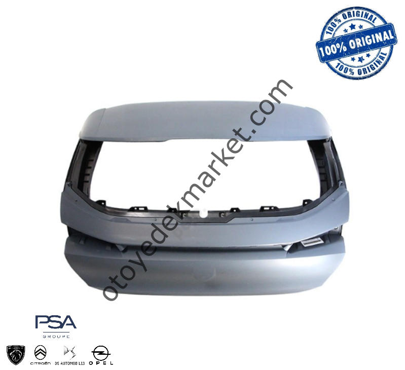 Peugeot 308 (2022-2023) Arka Bagaj Kapağı (Orijinal)