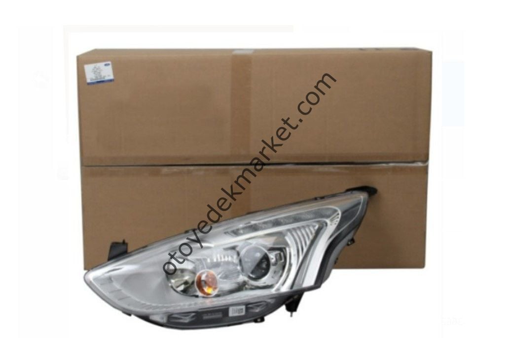 Ford B-Max (2012-2017) Sol Far Mercekli Komple (Otosan)