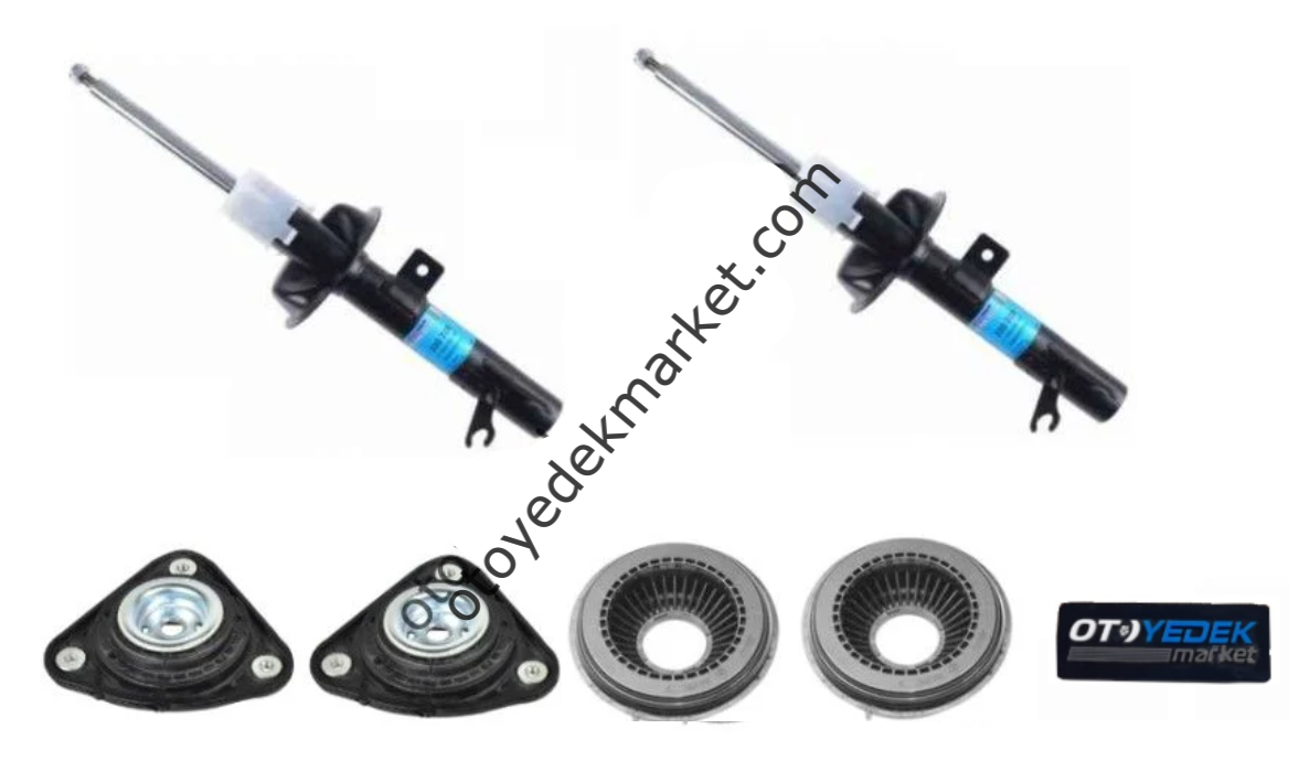 Ford Focus (2012-2019) Ön Amortisör Seti (Orijinal-Sachs)