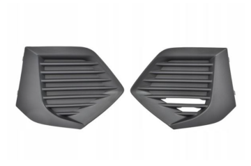 Peugeot 2008 (2020-2023) Ön Tampon Sis Far Kapak Takımı (Orijinal)