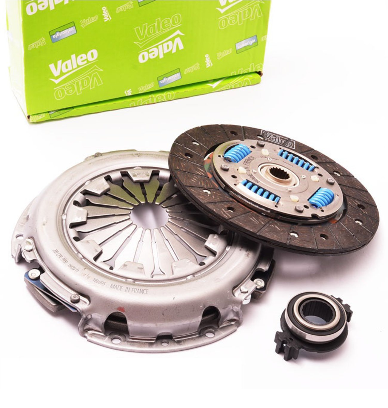 Citroen C4 (2004-2011) 1.6 Hdi ve 2.0 Hdi Debriyaj Seti (Valeo)