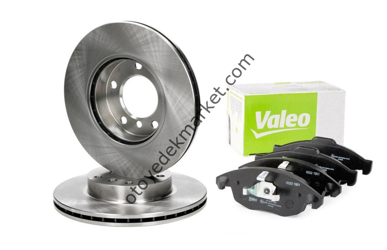 Peugeot Rifter (2019-2021) Ön Fren Disk Ve Balata Seti (VALEO)