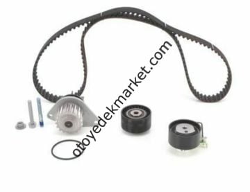 Peugeot 307 (2004-2008) 1.4 16v Benzinli Triger ve Devirdaim Seti (Skf)