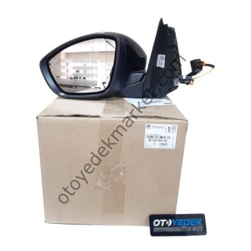 Opel Mokka (2021-2024) Sol Ön Dış Dikiz Aynası (Orijinal)