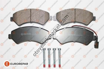 Citroen Jumper (2015-2024) Ön Fren Balata Takımı (Eurorepar)
