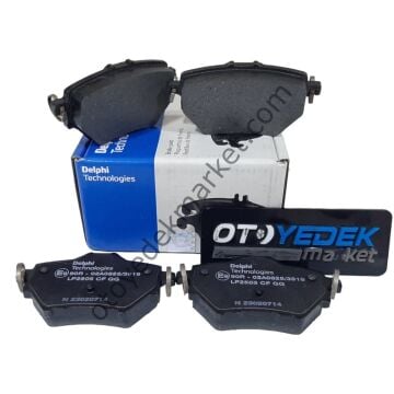 Peugeot Rifter (2019-2024) Arka Fren Balata Takımı (Delphi)