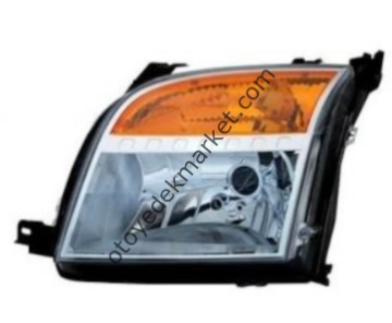 Ford Fusion (2001-2012) Far Komple Sol (TYC)