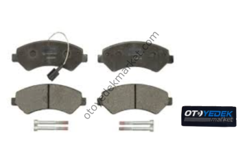 Citroen Jumper (2015-2023) Ön Fren Balatası (Delphi)