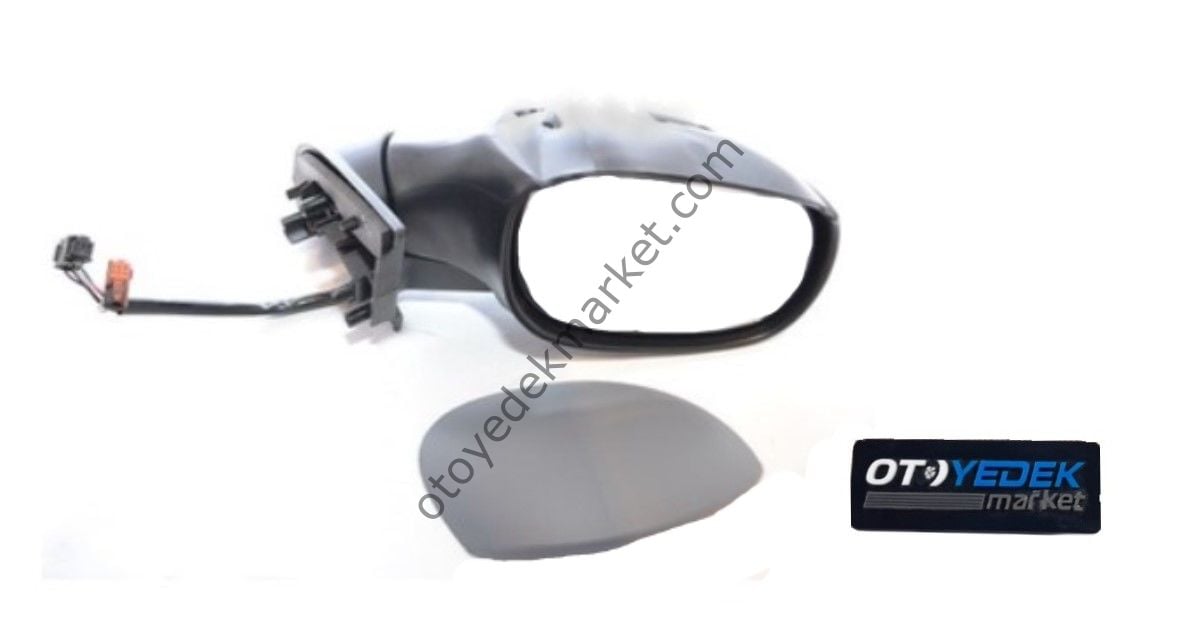 Citroen C3 (2002-2009) Sağ Elektrikli Dikiz Aynası (İthal)