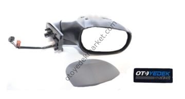 Citroen C3 (2002-2009) Sağ Elektrikli Dikiz Aynası (İthal)