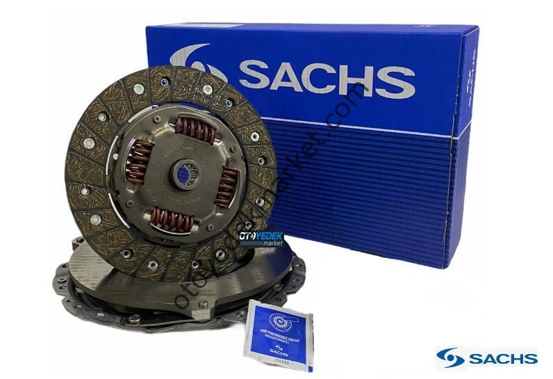 Ford Focus (2004-2008) Debriyaj Set-Bilyasız 1.6 Tdci (Sachs)