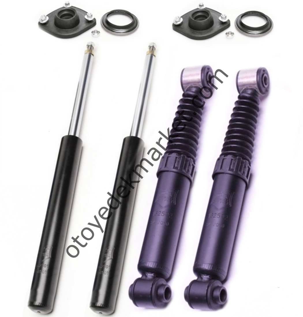 Peugeor 106 (1994-2002) Ön - Arka Amortisör Seti (Monroe)