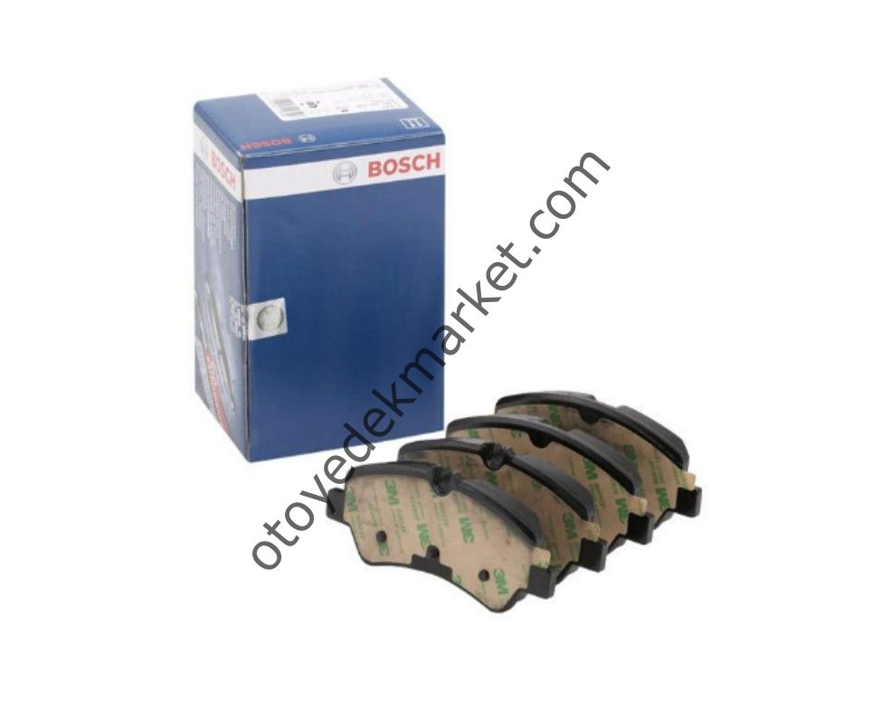 Ford Transit (2014-2022) V363 Arka Fren Balata Fişsiz (Bosch)