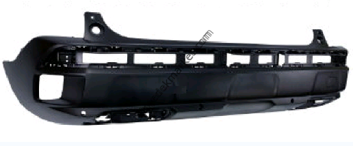 PEUGEOT 3008 (2016-2011) ARKA TAMPON (İTHAL)