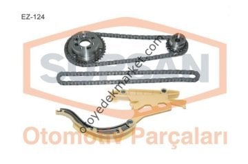 Ford Connect(2002-2006) 1.8 TDCI Eksantrık Zıncır Setı(Yaglı Tıp) (SUPSAN)