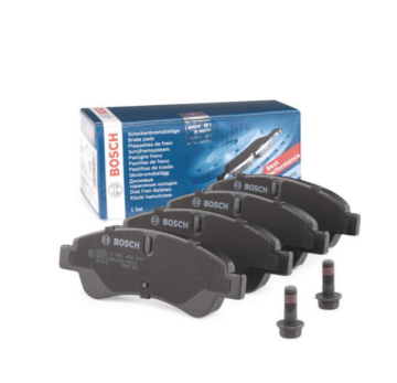 Peugeot 207 (2006-2012) 1.4 Dizel ve Benzinli Ön Fren Balatası (Bosch)