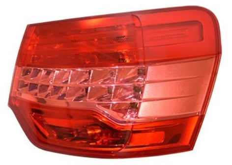 Citroen C5 (2008-2010) Sağ Dış Stop Lambası (İthal)