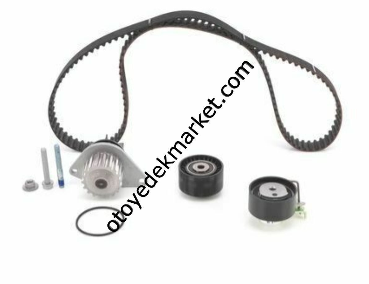 Citroen C4 (2004-2011) 1.4 16v Benzinli Triger ve Devirdaim Seti (Skf)