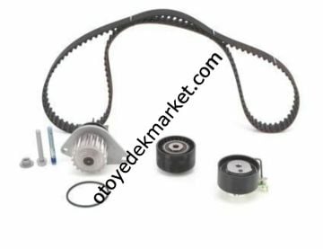 Citroen C4 (2004-2011) 1.4 16v Benzinli Triger ve Devirdaim Seti (Skf)