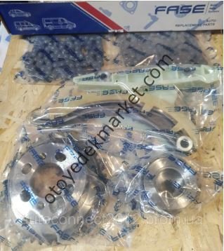 Ford Connect (2002-2006) 1.8 Tdci Eksantrik Zincir Seti Yağlı Tip (Fase)