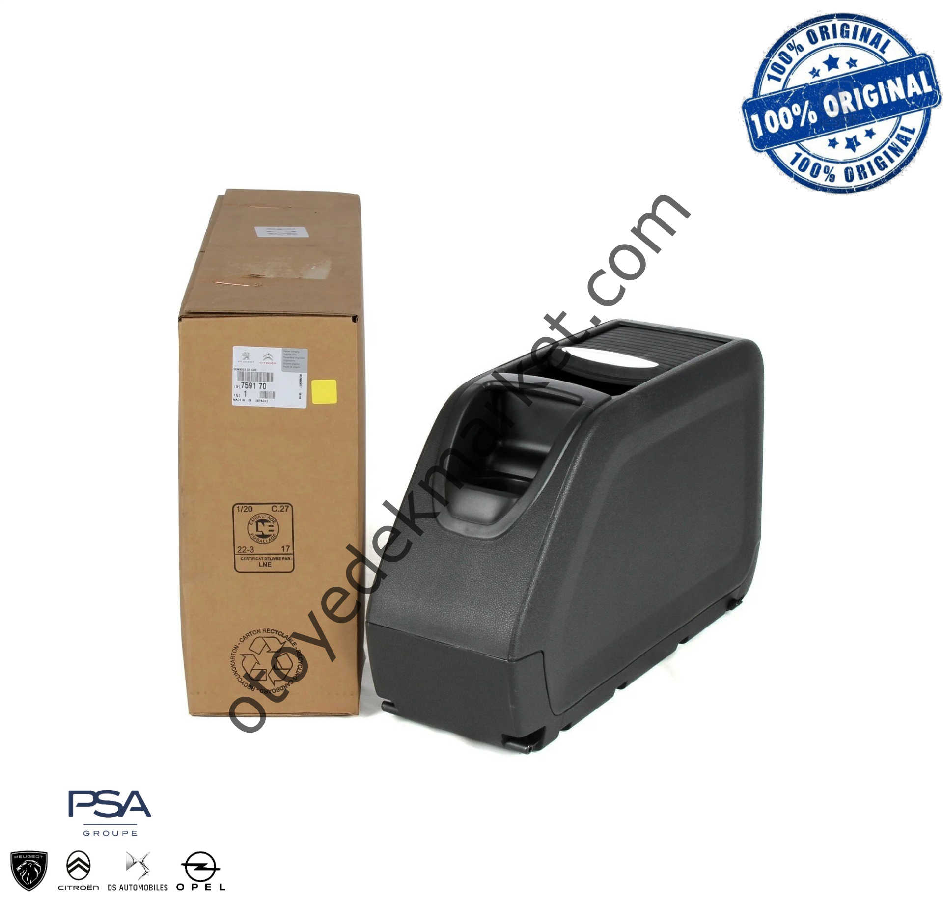 Peugeot Rifter (2018-2023) Orta Konsol (Orijinal)