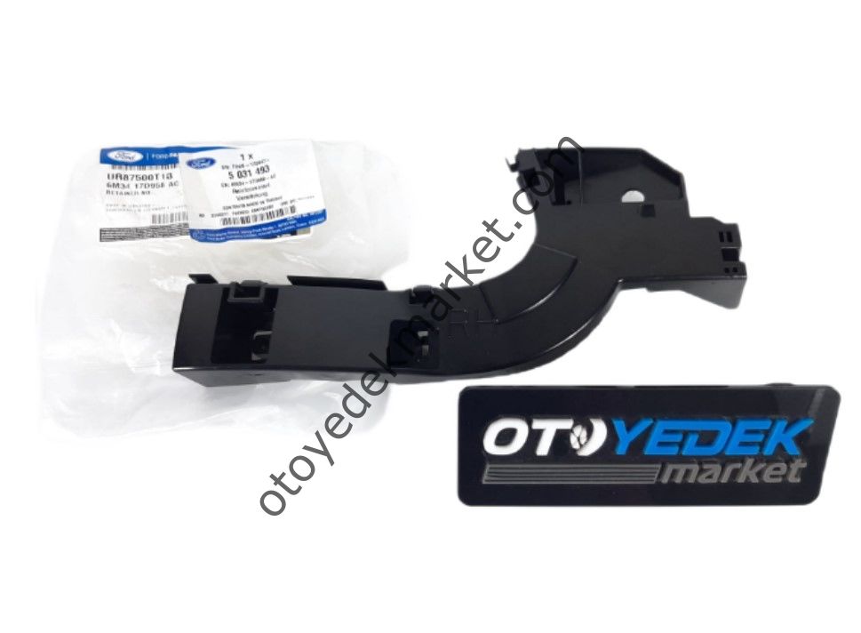 Ford Ranger (2006-2009) Ön Tampon Bağlantı Braketi Sağ (Otosan)