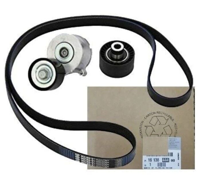 Peugeot 206 (2003-2011) 1.4  Hdi Alternatör Kütüklü Kayış Seti 6PK1705 (Orijinal)