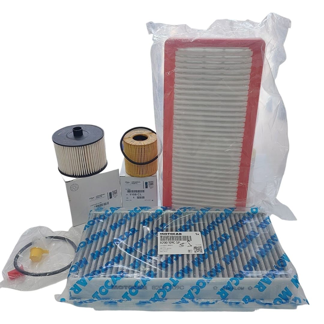 Peugeot 407 2.0 Hdı Filtre Seti (Orijinal)