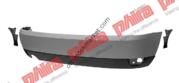 Ford Focus (1998-2000) Arka Tampon Astarlı HB 5/D (İthal)
